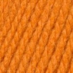 Пряжа для вязания ТРО Новинка (82%шерсть+18%акрил) 10х100гр120м цв.0497 ярко-оранжевый